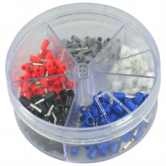 Aderendhülsenbox 250Stk Mix