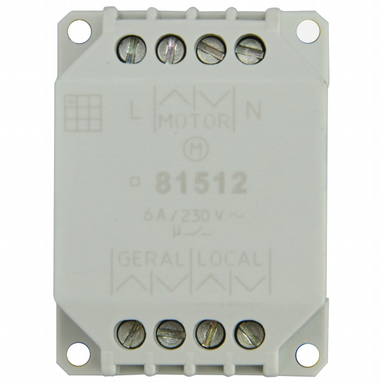 Aktor Jalousie Tast/Rast Logus