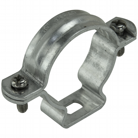 Alu-Abstandschelle 40mm 5Stk