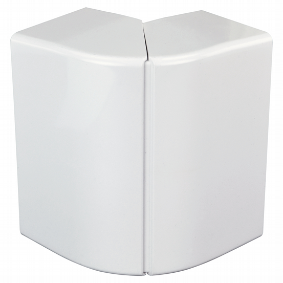 BK Außeneck 110x50mm 1-fach weiß