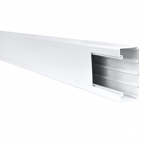 BK Brüstungskanal 110x50mm 2m 1-zügig weiß