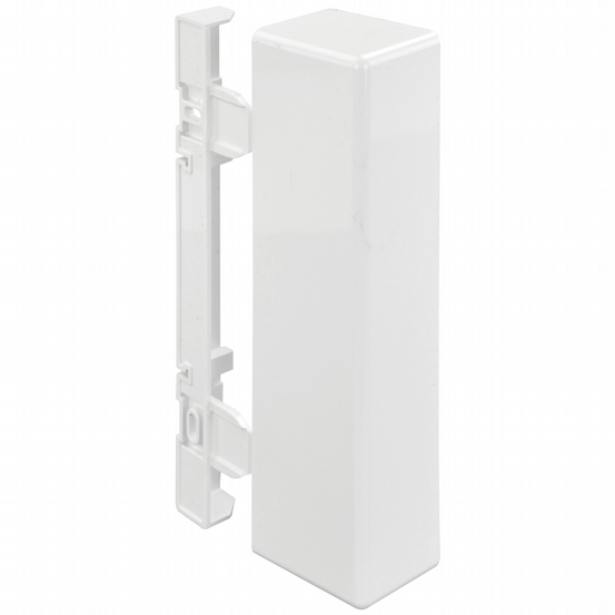 BK Endkappe 180x50mm 2-fach weiß