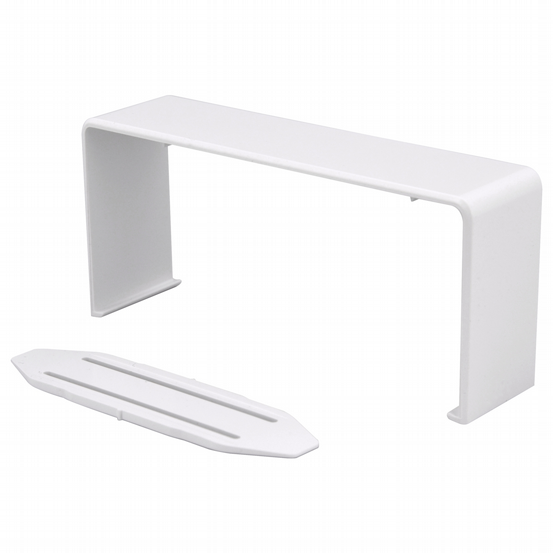 BK Verbinder 110x50mm 1-fach weiß 2Stk