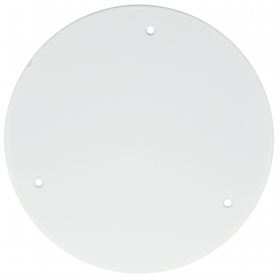 Dosendeckel Ø120mm schraubbar