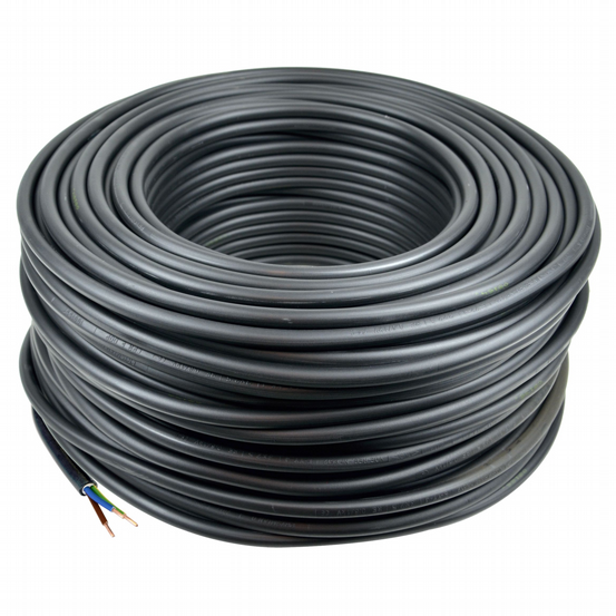 E-YY-J 3x2,5mm² schwarz 100m