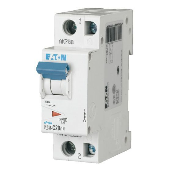 EATON LS-Schalter 1+N C20A