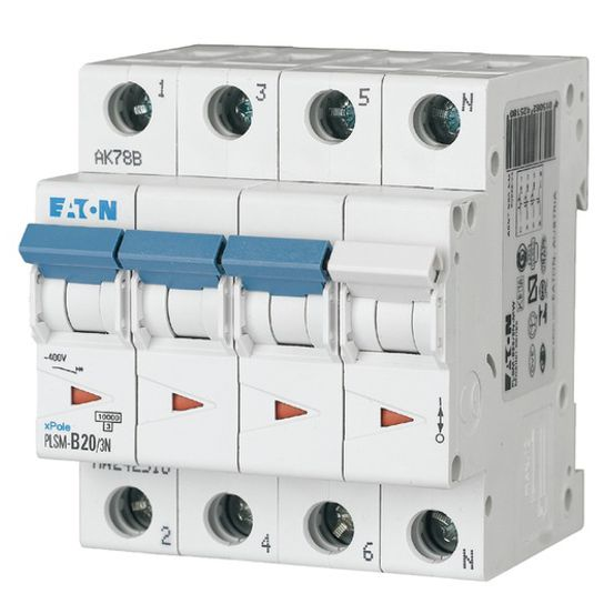 EATON LS-Schalter 3+N B20A