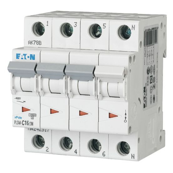 EATON LS-Schalter 3+N C16A