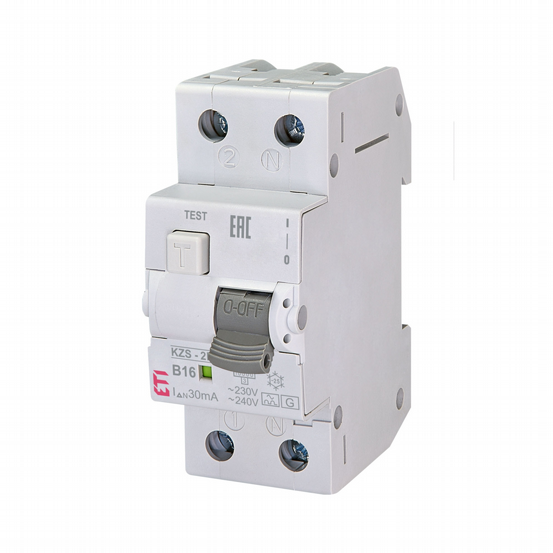 ETI FI-LS "G" 1+N B16A 0,03A - A