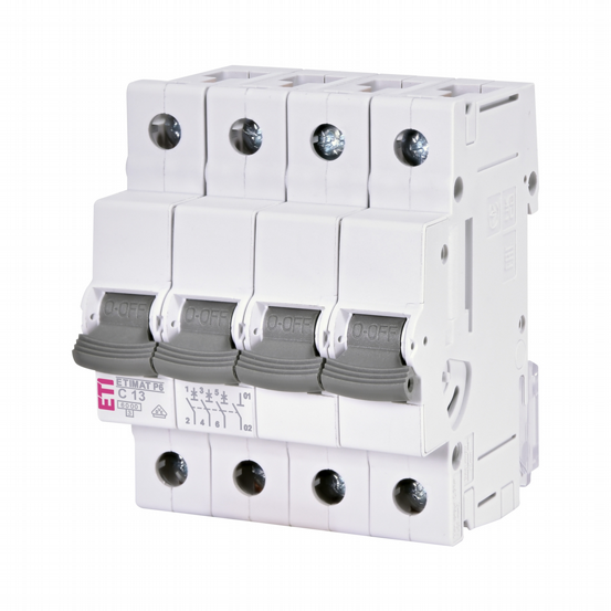 ETI LS-Schalter P6 3+N C13A