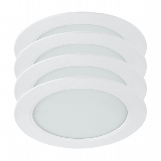 Einbau Panel STYLE R 145 9W 3K - 4er Pack