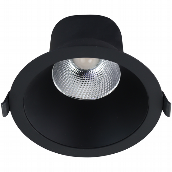 Einbaudownlight TYR L 12W CCT dimmbar schwarz