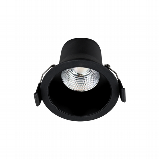 Einbaudownlight TYR S 6W CCT dimmbar schwarz