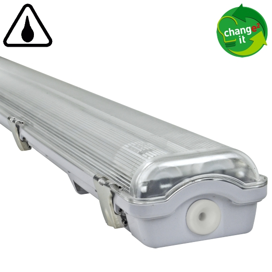 FR-Wannenleuchte CLASSIC POWER L 2x24W