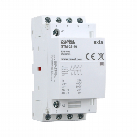 I-Schütz 25A 230V 4S