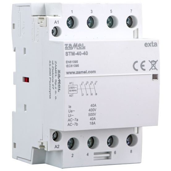 I-Schütz 40A 230/400V 4S