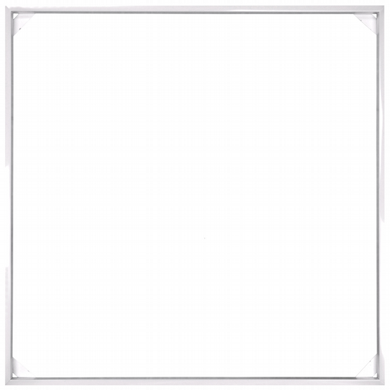 INFRAe² LED Lichtrahmen inkl. Deckenmontageset