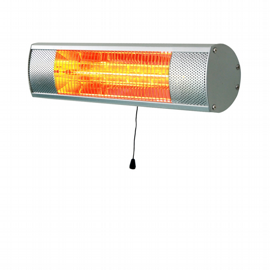 IR-Heizstrahler 1500W GASTRO Zugsch.10min