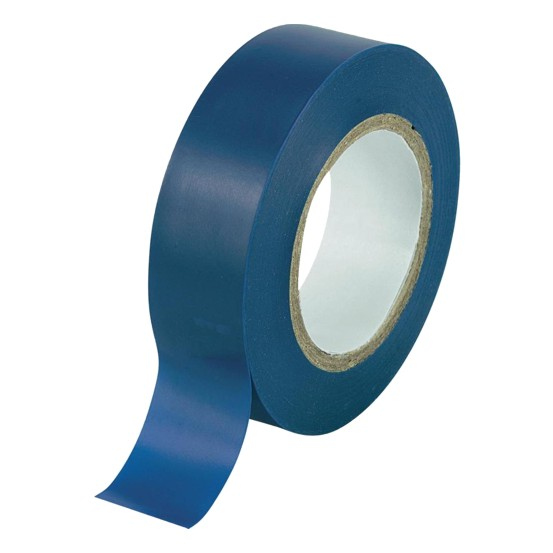 Isolierband 10m/15mm blau