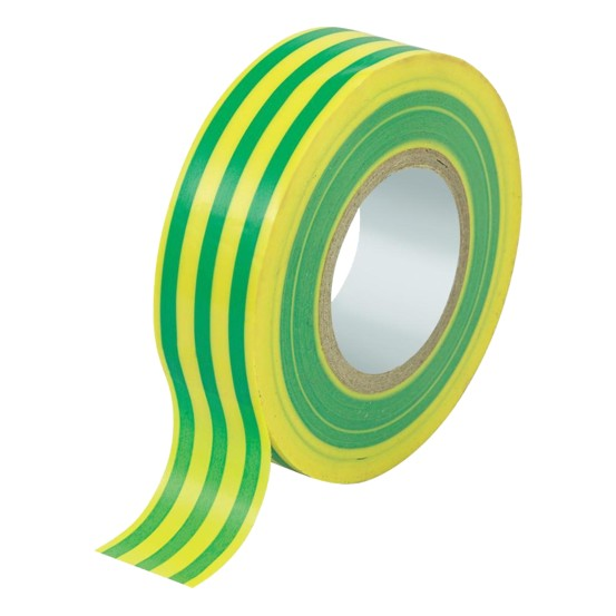 Isolierband 10m/15mm ge/gr