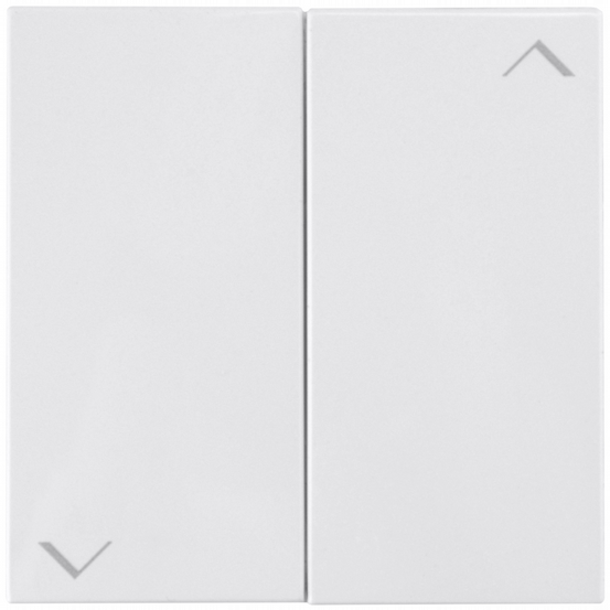 Jalousiewippe Logus weiß