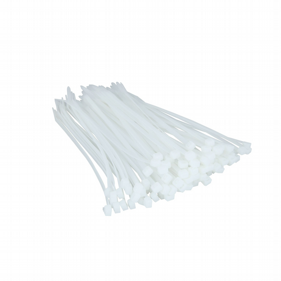 Kabelbinder 200x4,6mm trp 100Stk