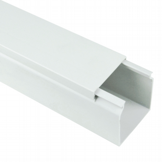 Kabelkanal 40x40 2m weiß