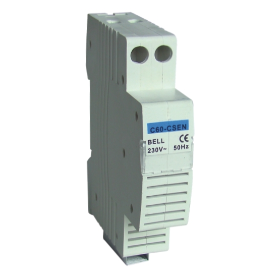 Klingel Verteiler Einbau 1TE 230V