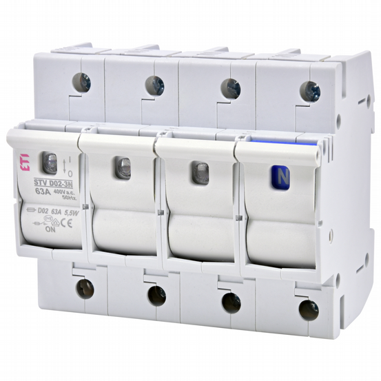 Lasttrennschalter 3p+N/63A D02
