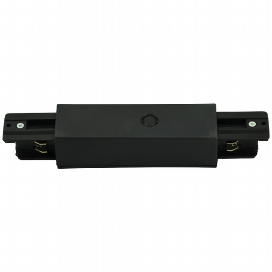 Mitteleinspeisung 3-Phasen-Stromschiene schwarz