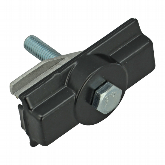 Montageadapter 3-Phasen-Stromschiene schwarz