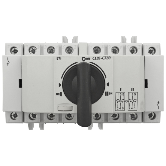 Netz/Not Umschalter 40A