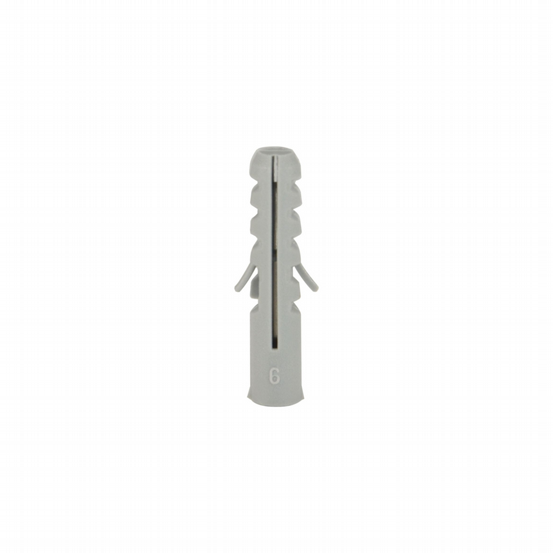 Nylondübel ohne Kragen 6x30mm 100Stk