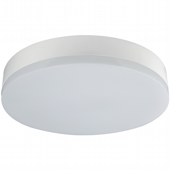 Opalleuchte RONDO/ORBIS 18W 4K weiß