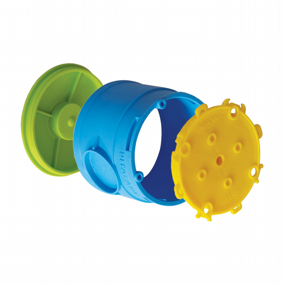 PXE Beton-Gerätedose 3tg 68x58 anreihbar