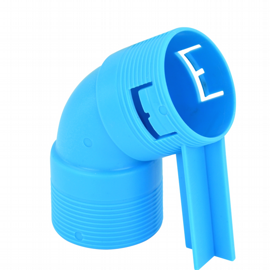 PXE Beton 30° Krümmer 40mm