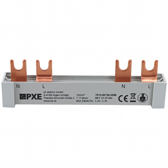 PXE Gabel-Sammelschiene FI zu FI/LS