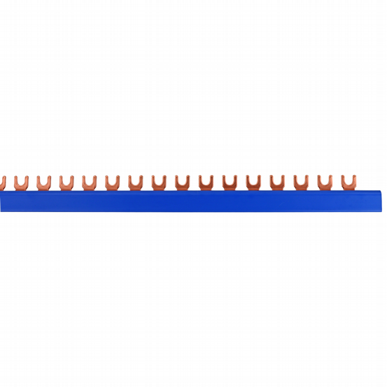 PXE Gabel-Sammelschiene Neutralleiter 10 mm² / 100 cm