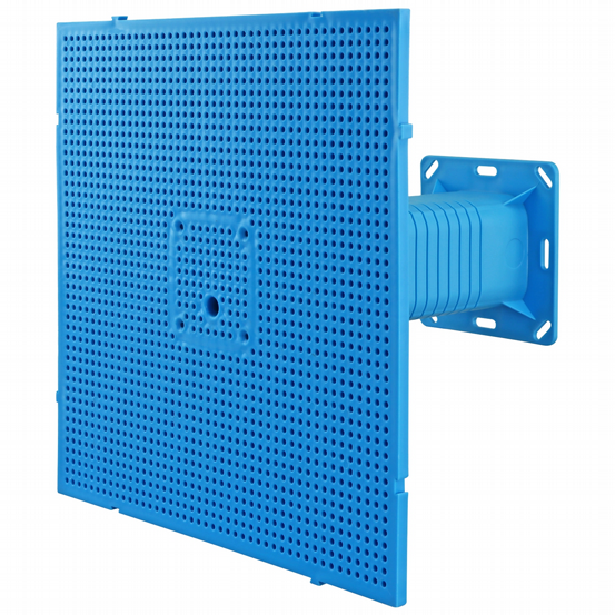 PXE Kombi-Montageplatte 300x300 Wärmedämmung 250mm