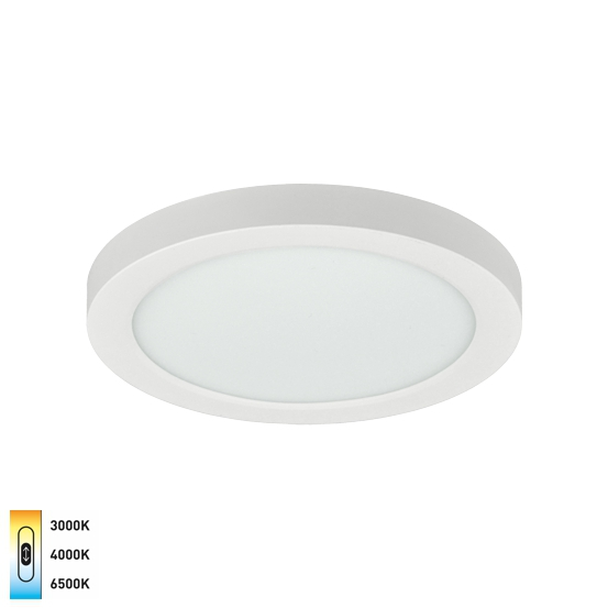 Panel SPACE R170 12W MW CCT weiß