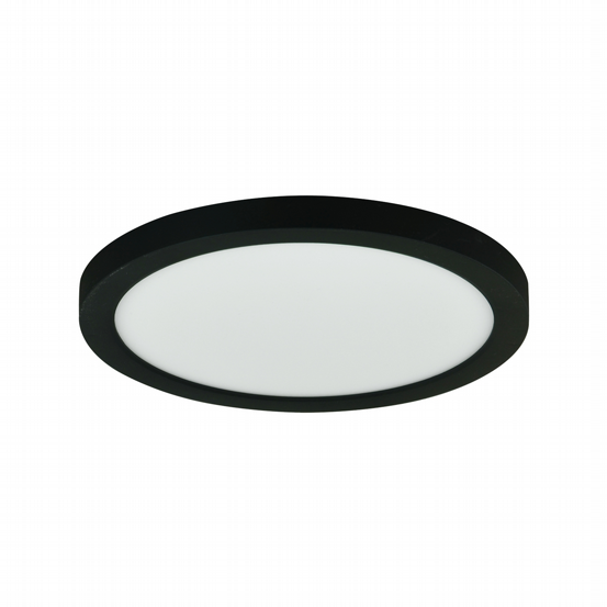 Panel SPACE R225 18W MW CCT schwarz