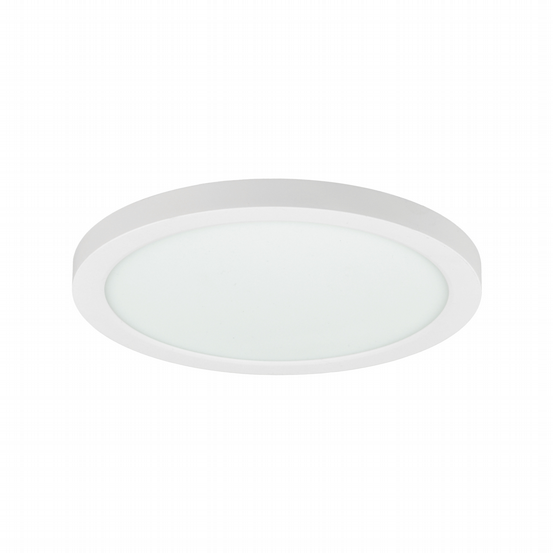 Panel SPACE R225 18W MW CCT weiß