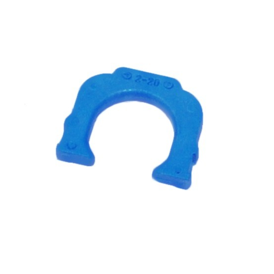 Passhülse Lasttrennschalter 20A blau