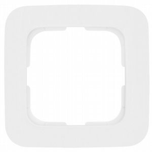 Abdeckrahmen 1-fach weiß Abdeckrahmen 1-fach weiß