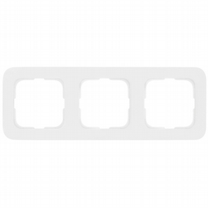 Abdeckrahmen 1-fach weiß Abdeckrahmen 1-fach weiß