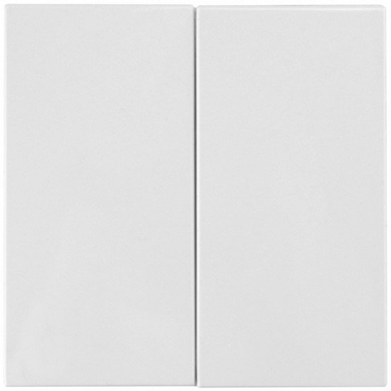 Serienwippe Logus weiß