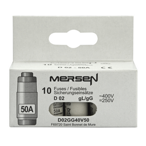 Sicherungseinsätze Neozed D01/D02 Sicherungseinsätze Neozed D01/D02