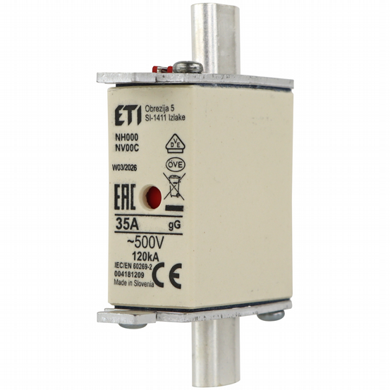 Sicherungseinsatz NH000 35A