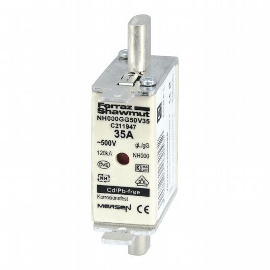 Sicherungseinsatz NH000 35A gL