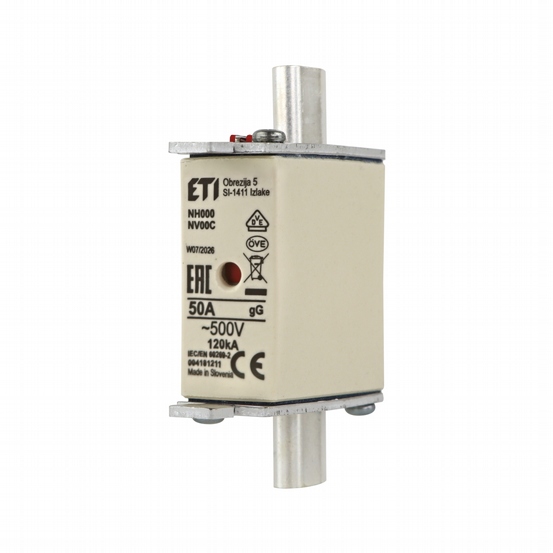 Sicherungseinsatz NH000 50A